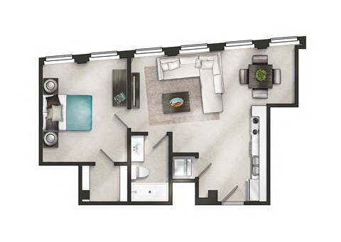 56 St. Joseph Street Studio-2 Beds Apartment, Loft for Rent - Photo Gallery 14